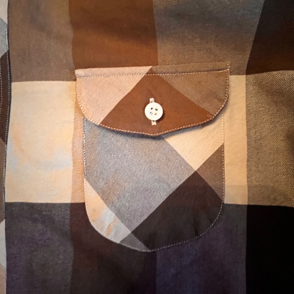 Original Aquascutum London Large Check Dress Shirt - Picture 5 of 5